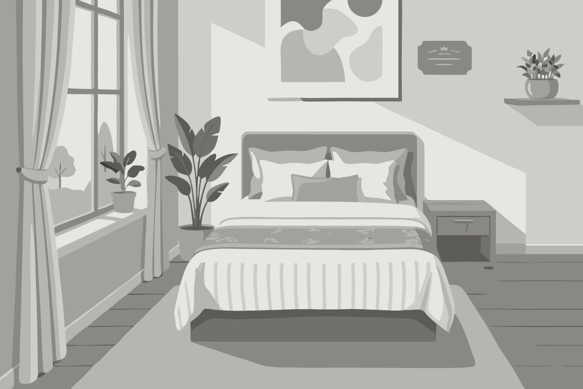 Chambre Standard avec Terrasse