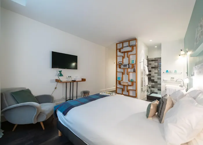 Hotel 1er Etage Marais à Paris